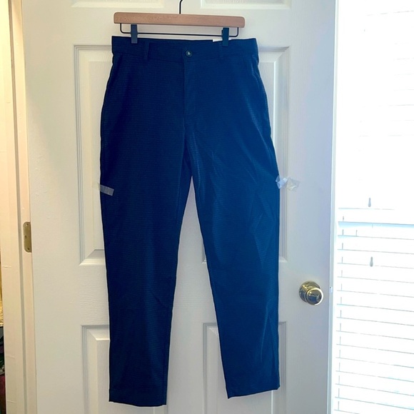 Free Assembly Mens Mini Plaid Tampered Pants 30x30 - Picture 1 of 5